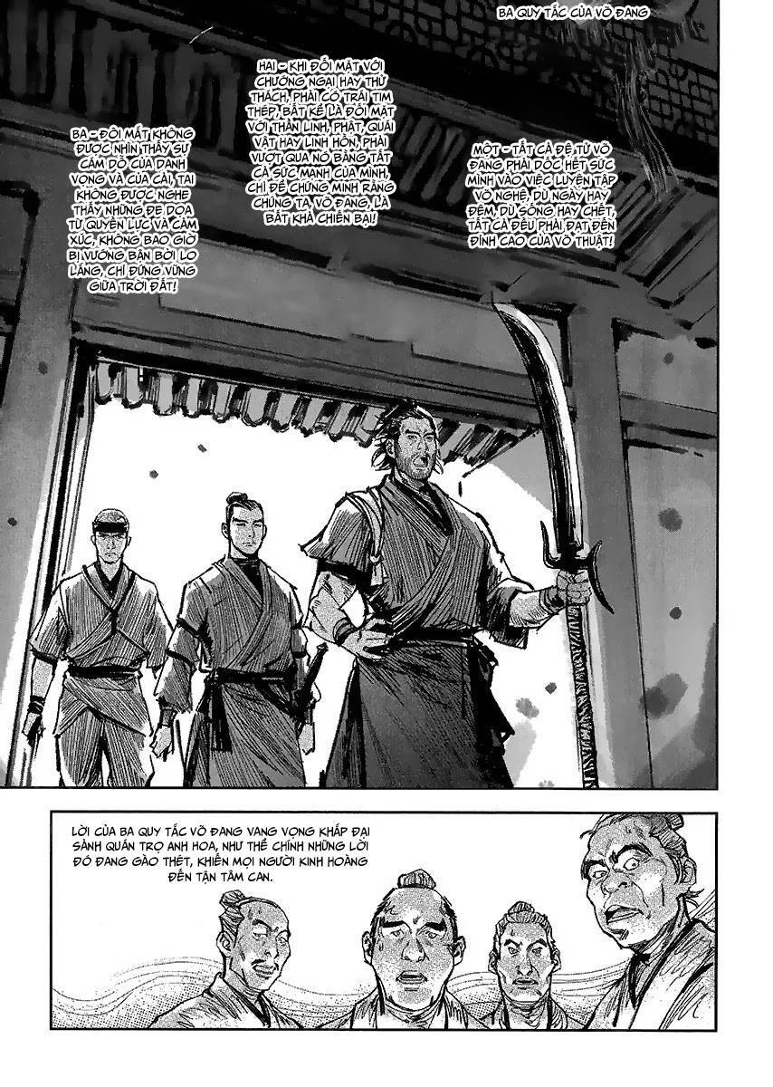 Blood And Steel Chapter 49 - Trang 15