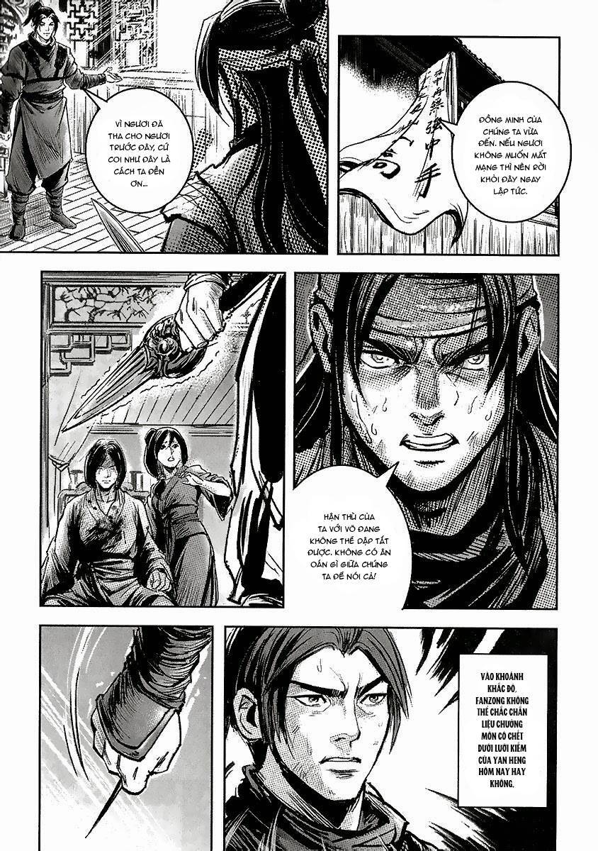 Blood And Steel Chapter 49 - Trang 17