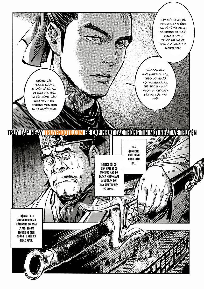 Blood And Steel Chapter 49 - Trang 16