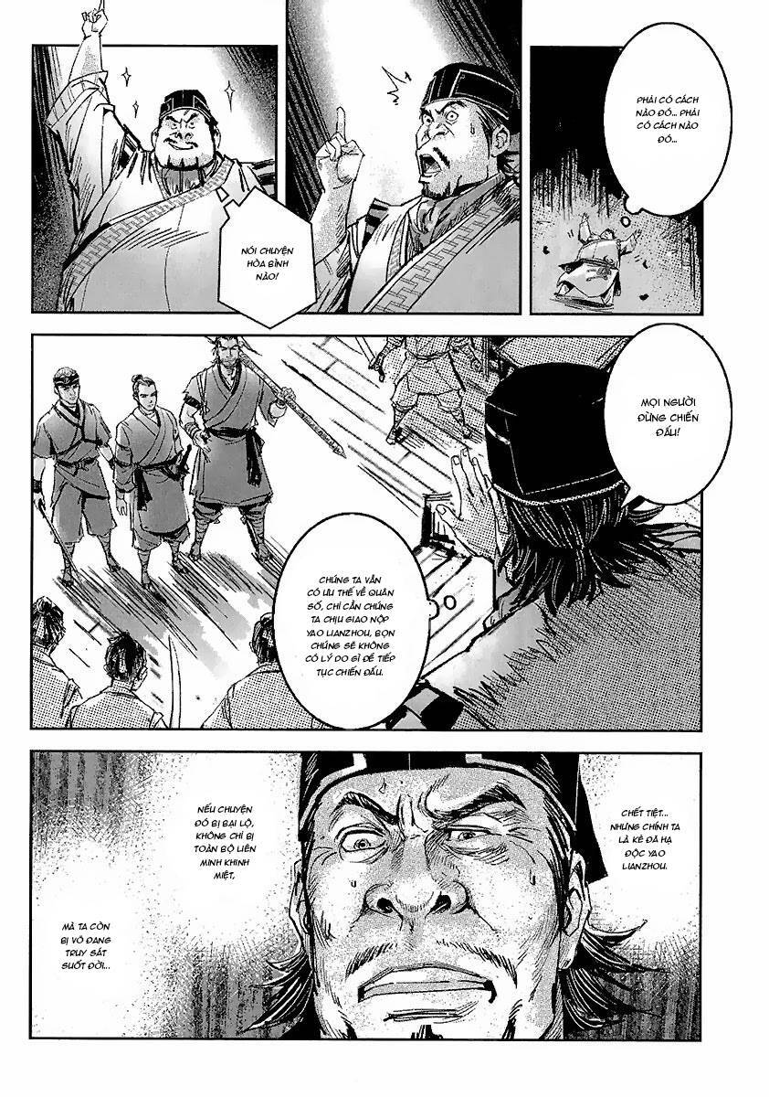 Blood And Steel Chapter 49 - Trang 10