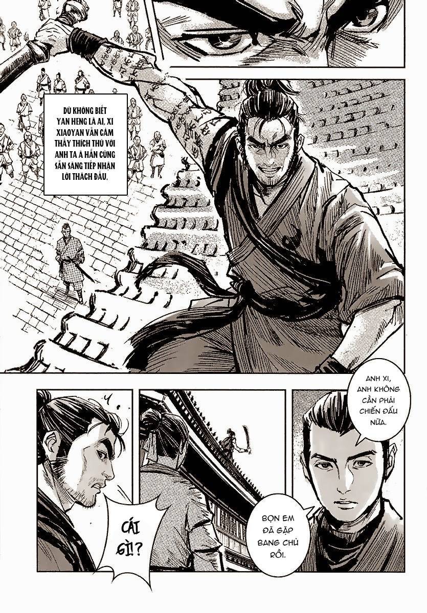 Blood And Steel Chapter 50 - Trang 15