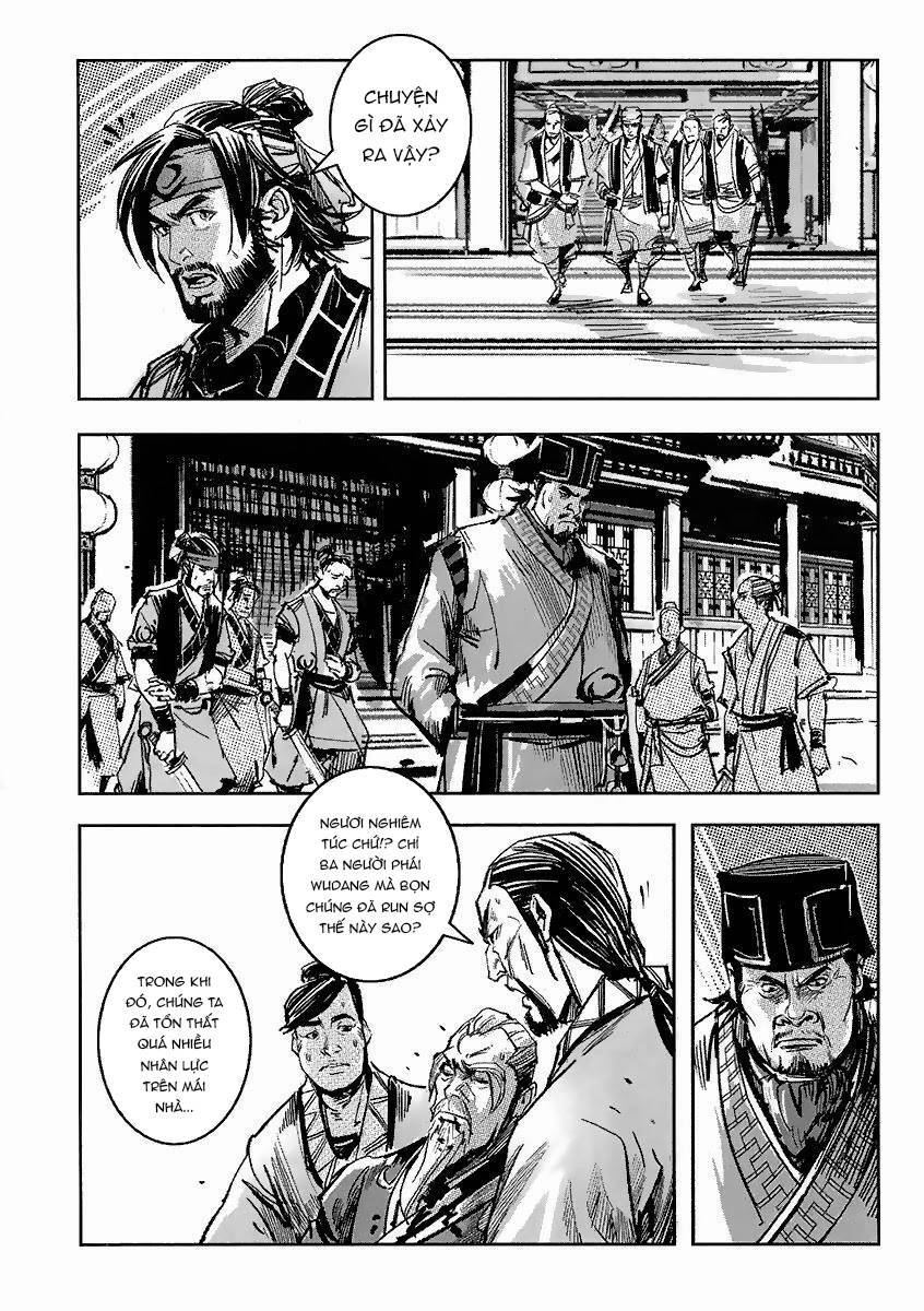 Blood And Steel Chapter 50 - Trang 17