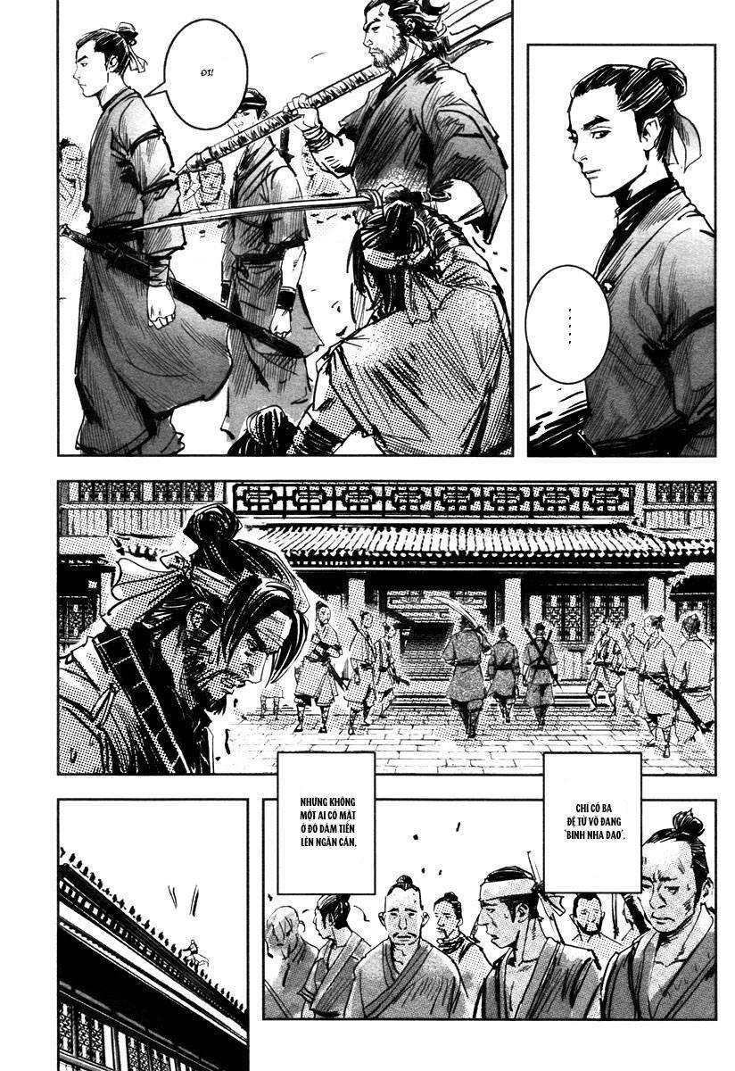 Blood And Steel Chapter 47 - Trang 22