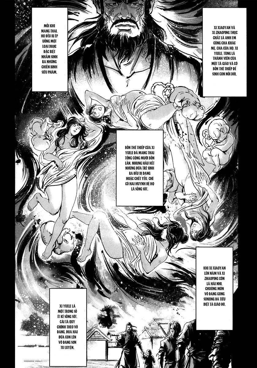 Blood And Steel Chapter 48 - Trang 12