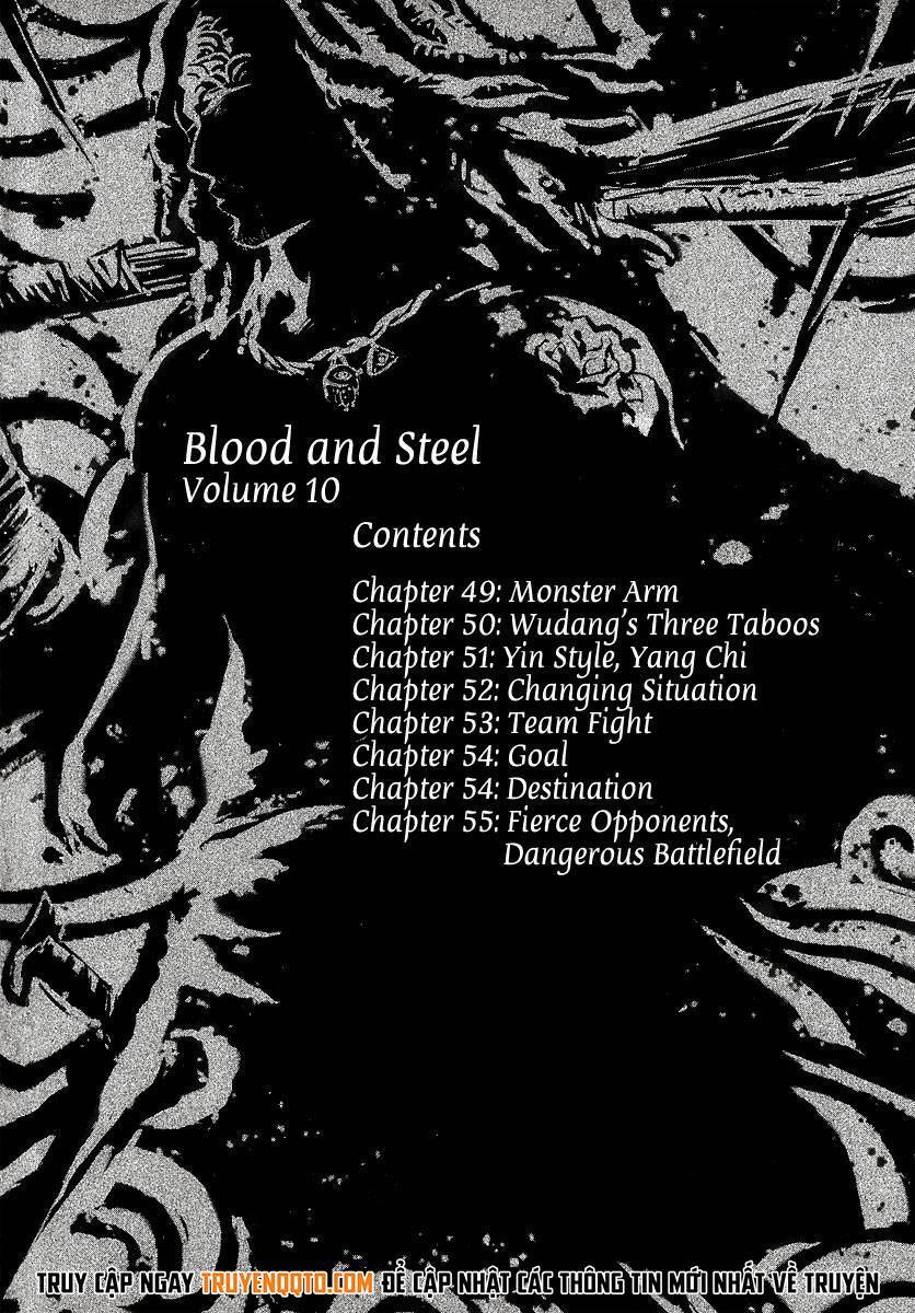 Blood And Steel Chapter 48 - Trang 3