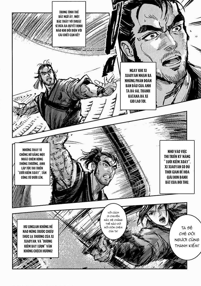 Blood And Steel Chapter 50 - Trang 4