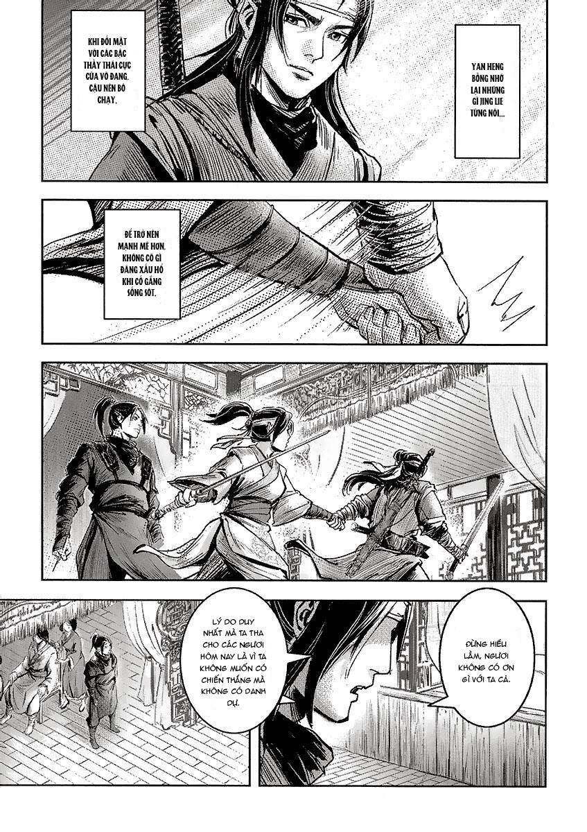 Blood And Steel Chapter 49 - Trang 19