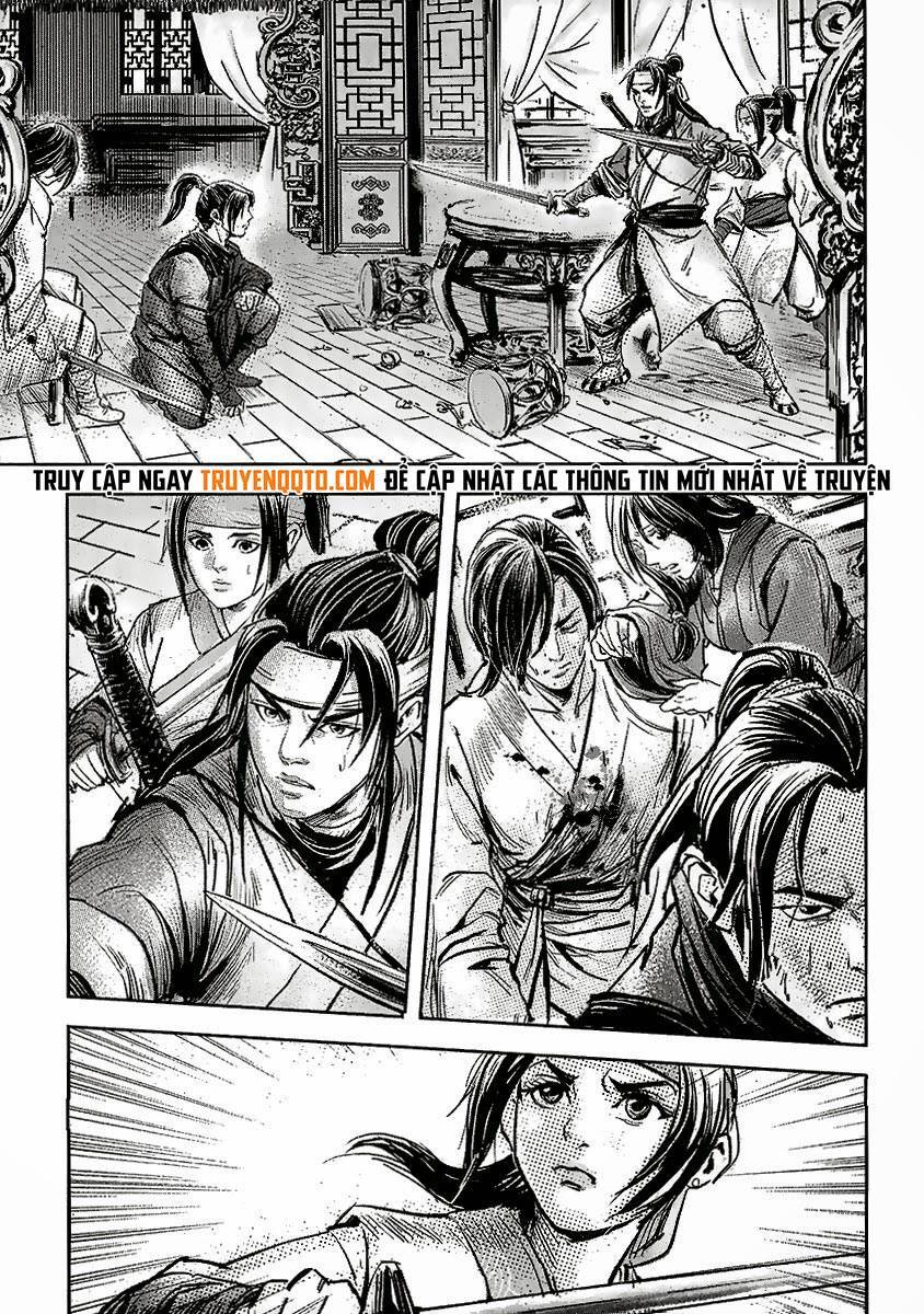 Blood And Steel Chapter 49 - Trang 3