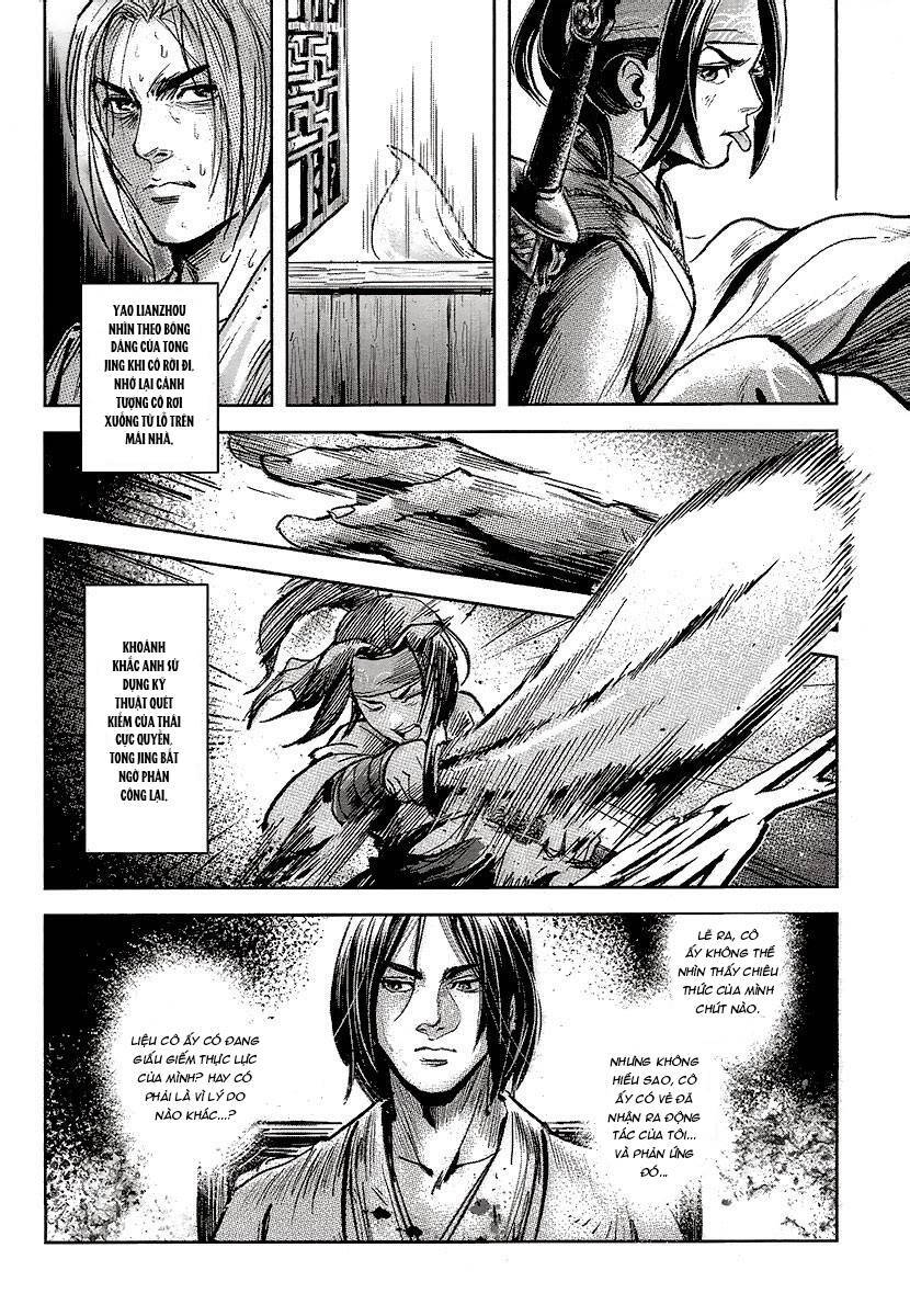 Blood And Steel Chapter 49 - Trang 22