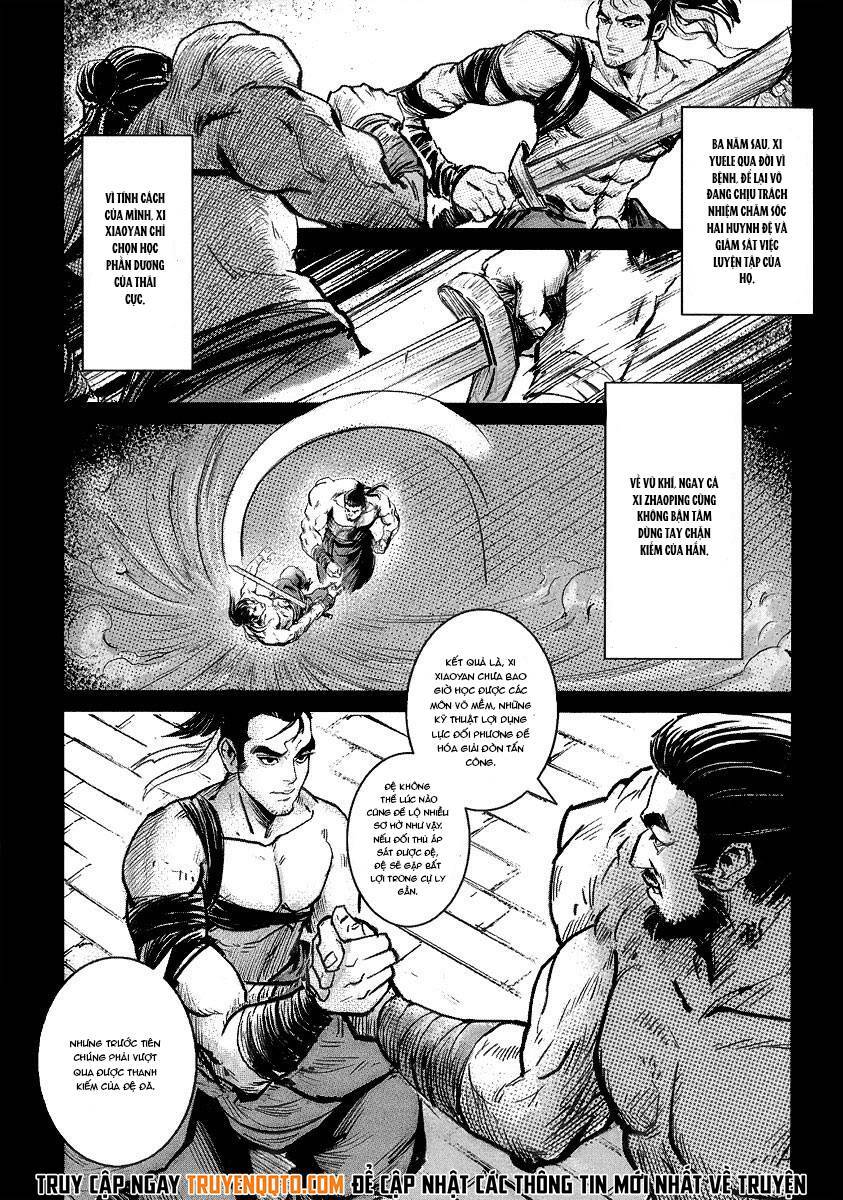 Blood And Steel Chapter 48 - Trang 13