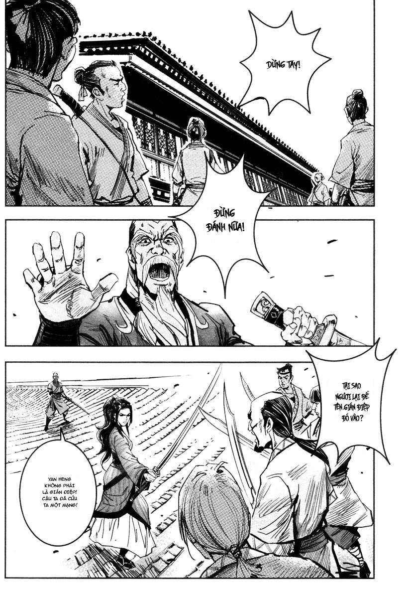 Blood And Steel Chapter 47 - Trang 17