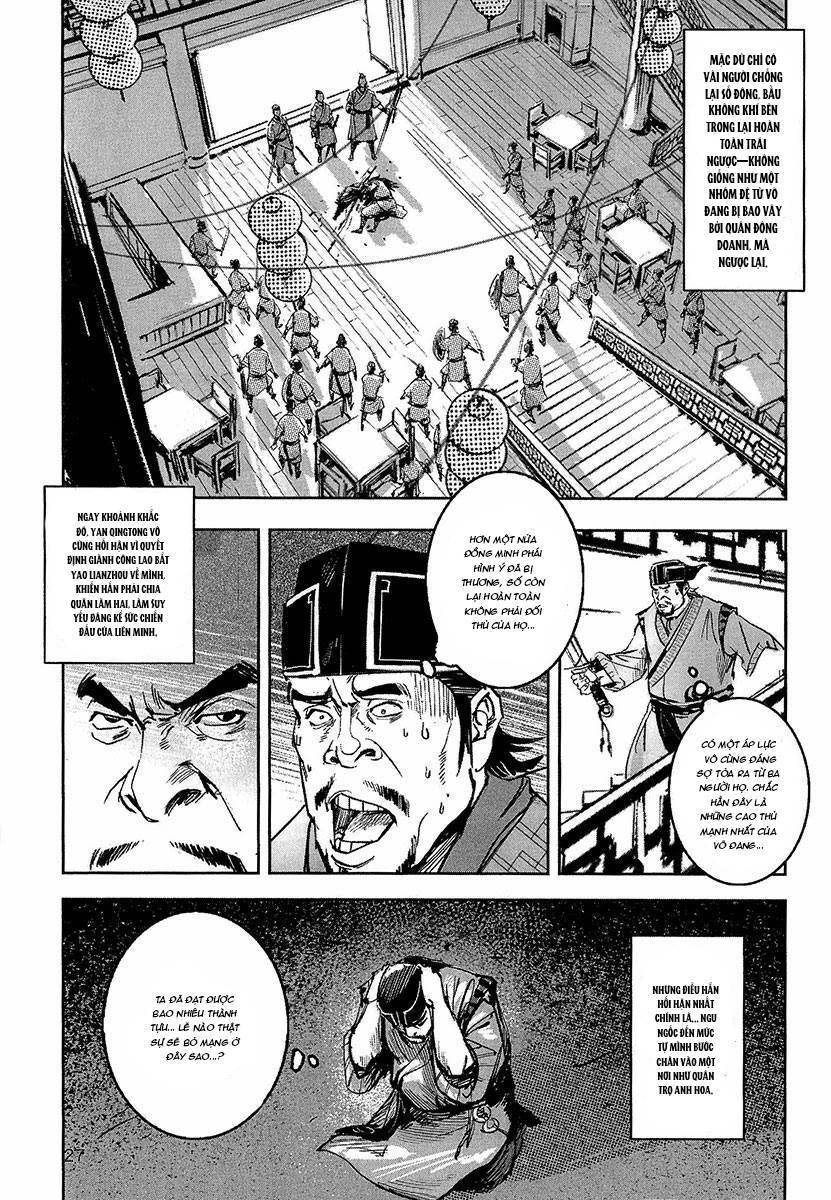 Blood And Steel Chapter 49 - Trang 9