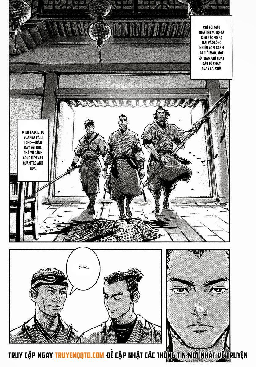 Blood And Steel Chapter 49 - Trang 8