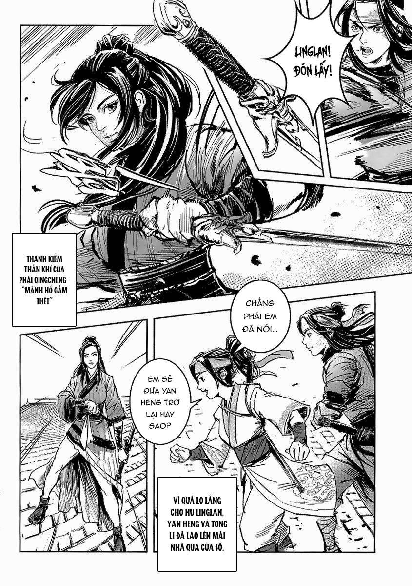 Blood And Steel Chapter 50 - Trang 12