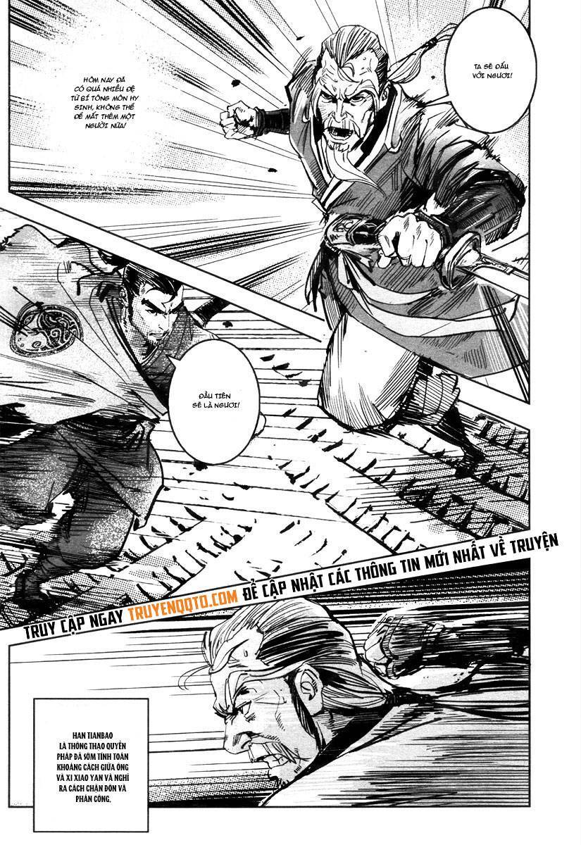 Blood And Steel Chapter 47 - Trang 23