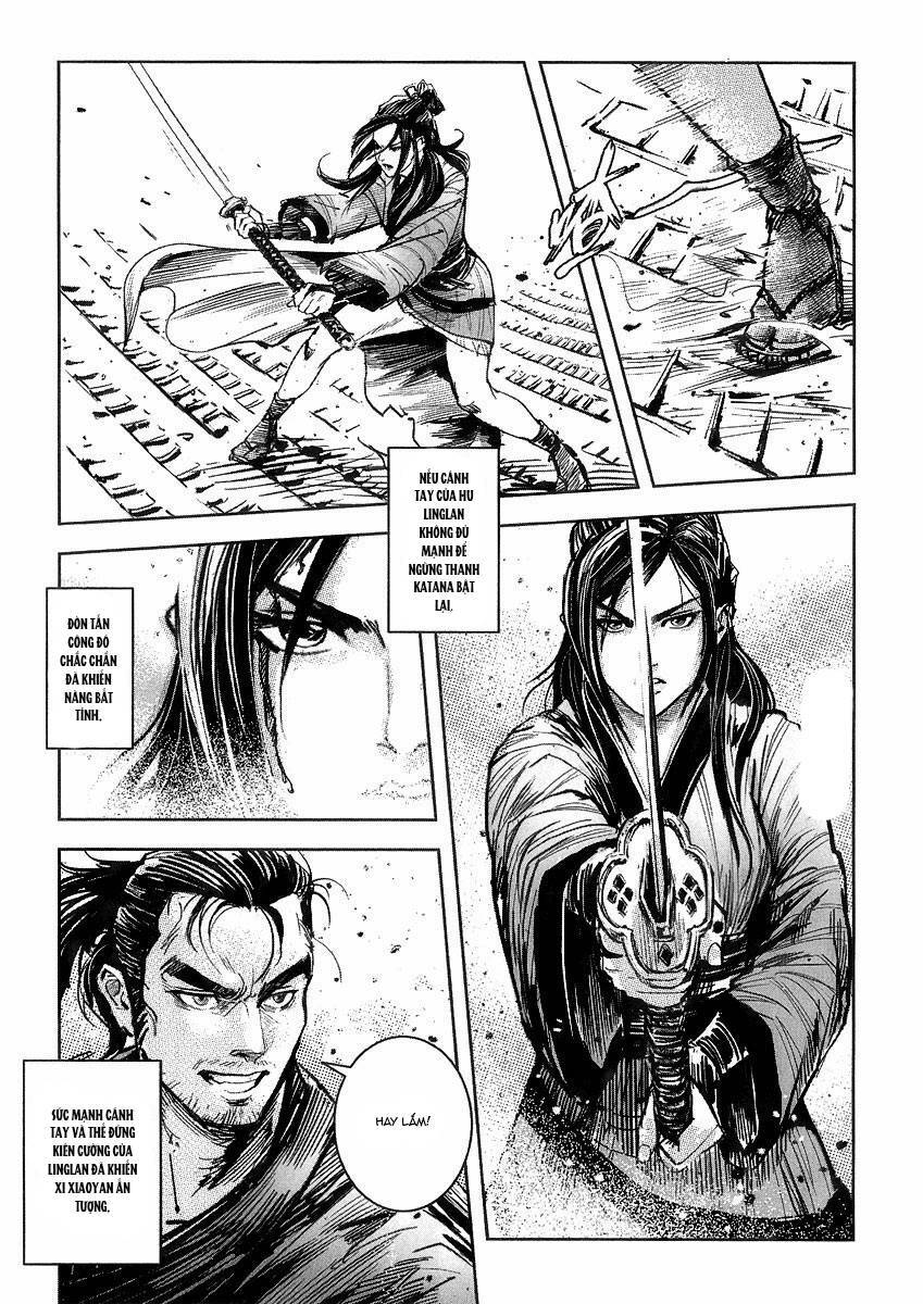 Blood And Steel Chapter 48 - Trang 17