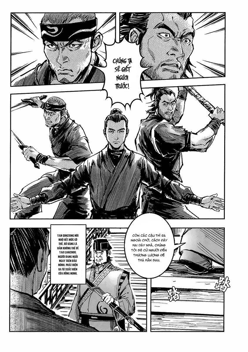 Blood And Steel Chapter 49 - Trang 12