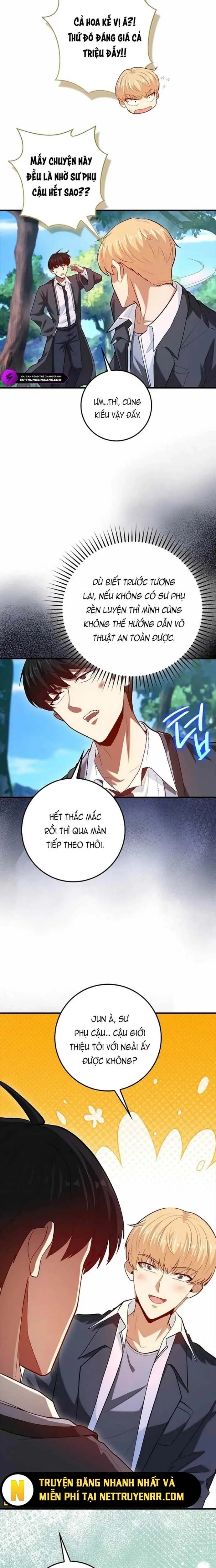 Thiên Tài Võ Thuật Hồi Quy Chapter 85 - Trang 11