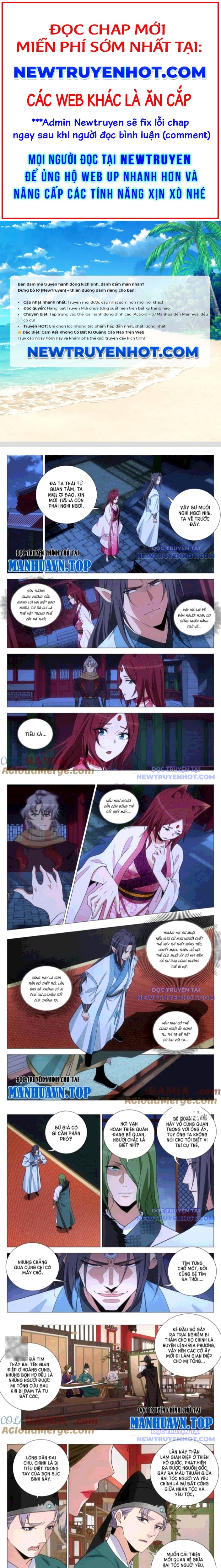 Đại Chu Tiên Lại chapter 361 - Trang 1