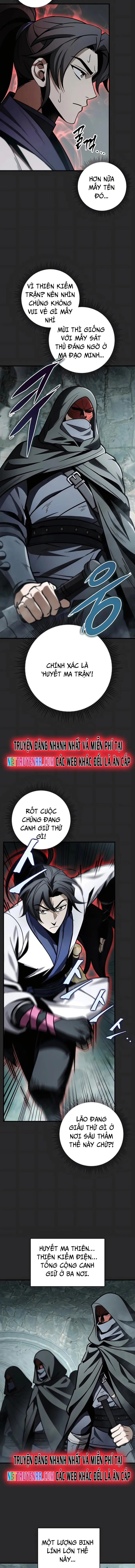 Thanh Kiếm Của Hoàng Đế Chapter 72 - Trang 13