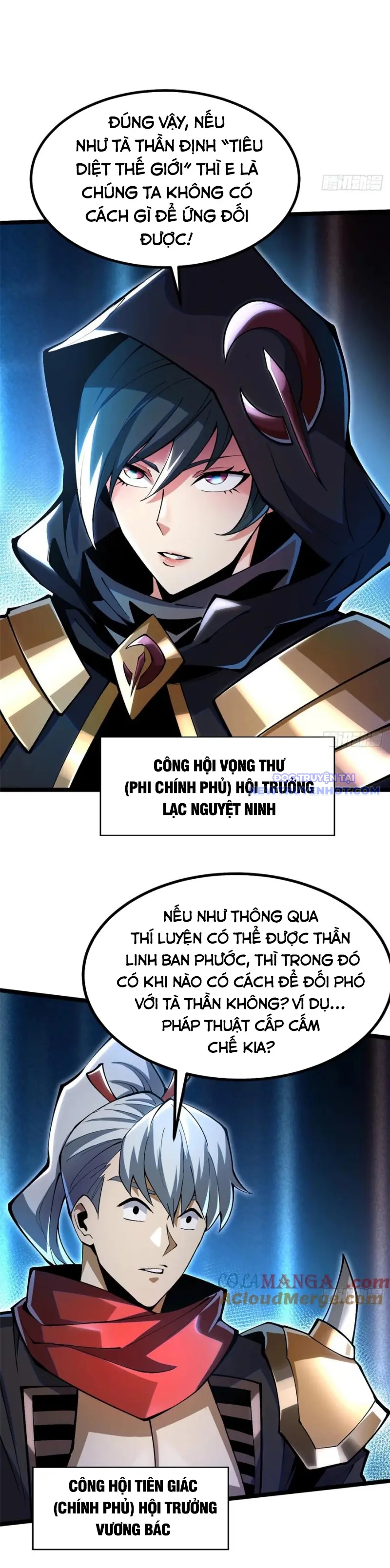 Ta Thật Không Muốn Học Cấm Chú chapter 30 - Trang 15