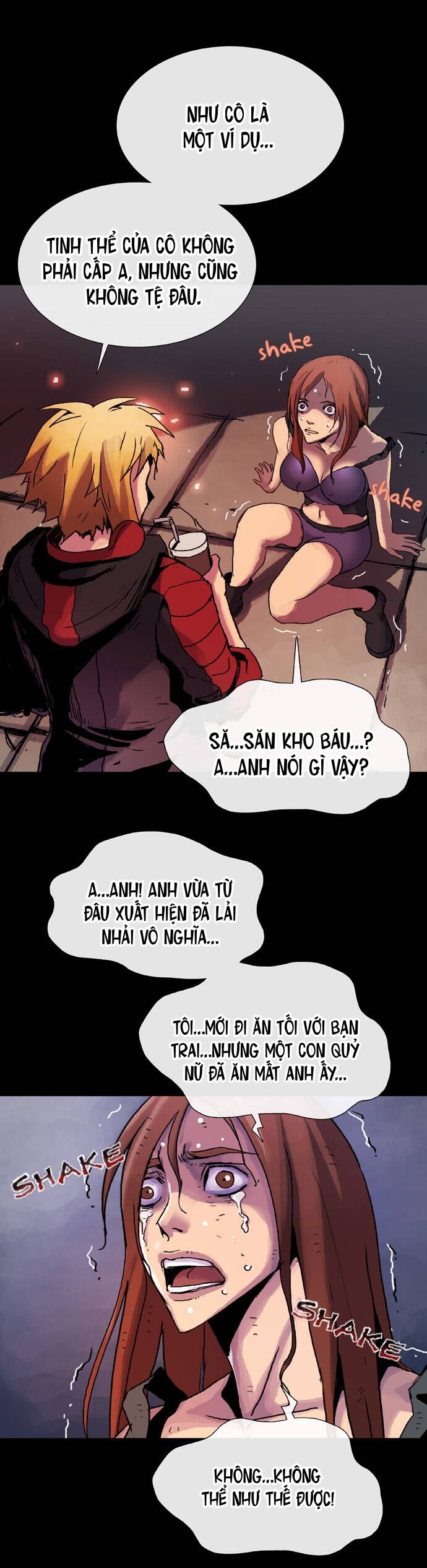 Red Doll Chapter 9 - Trang 5