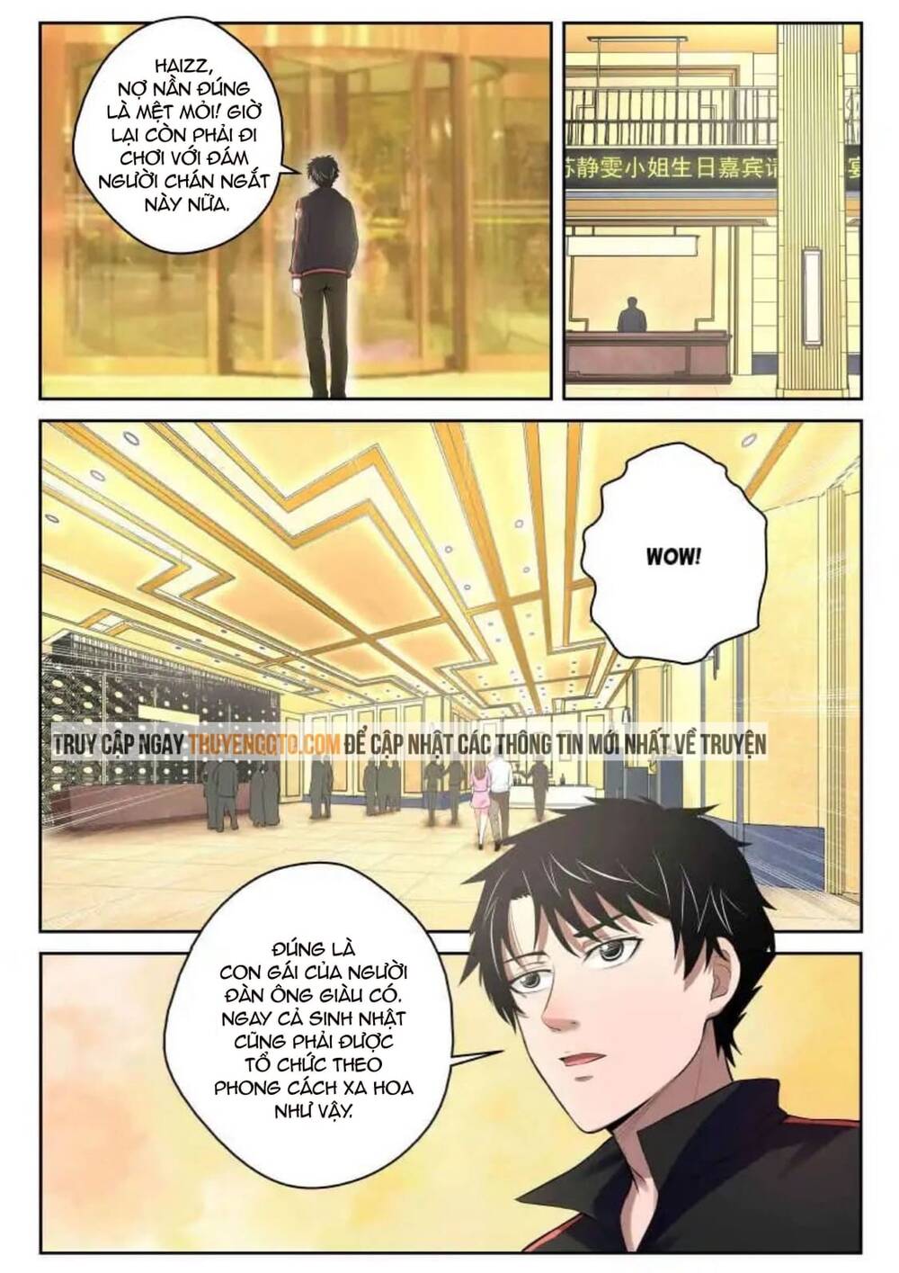 Thiếu Gia Bị Bỏ Rơi Chapter 13 - Trang 4