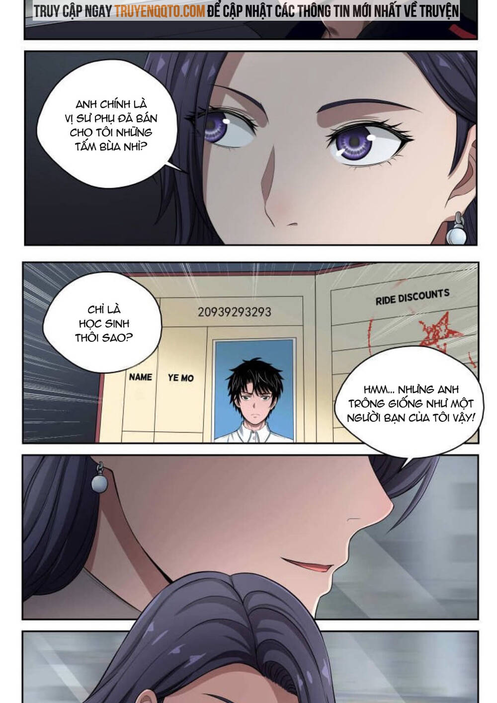 Thiếu Gia Bị Bỏ Rơi Chapter 12 - Trang 3