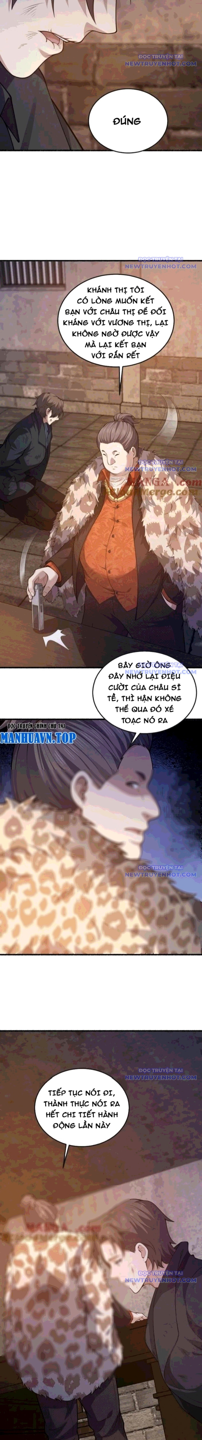 Đệ Nhất Danh Sách chapter 537 - Trang 3