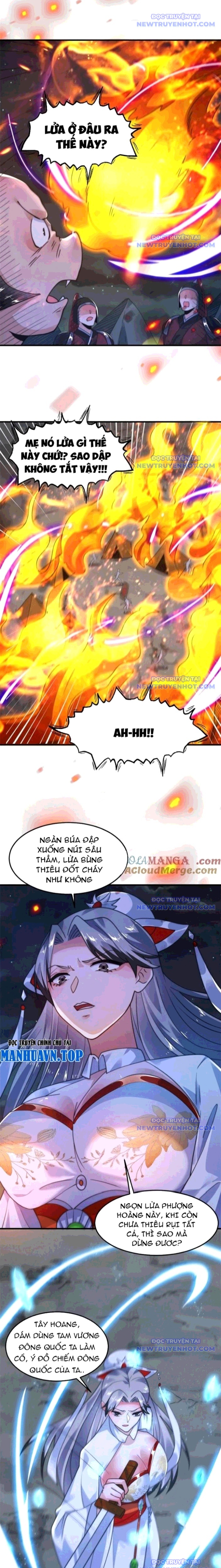 Nữ Đồ Đệ Ai Nấy Đều Muốn Giết Ta chapter 239 - Trang 5