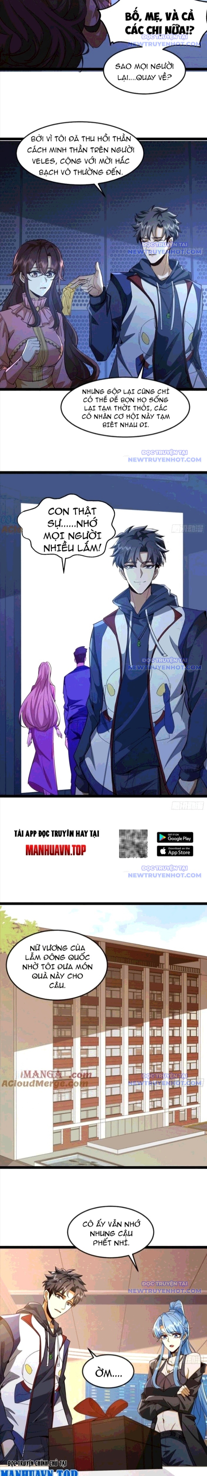 Thần Minh Trở Lại: Ta Có Trong Tay Triệu Vạn Chư Thần!  chapter 41 - Trang 4