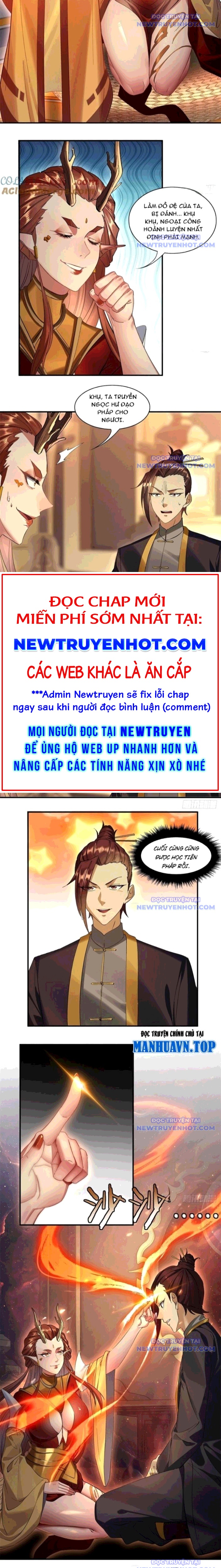 Hồng Hoang: Bắt Đầu Từ Việc Nhận Minh Hà Làm Con Gái Nuôi chapter 37 - Trang 5