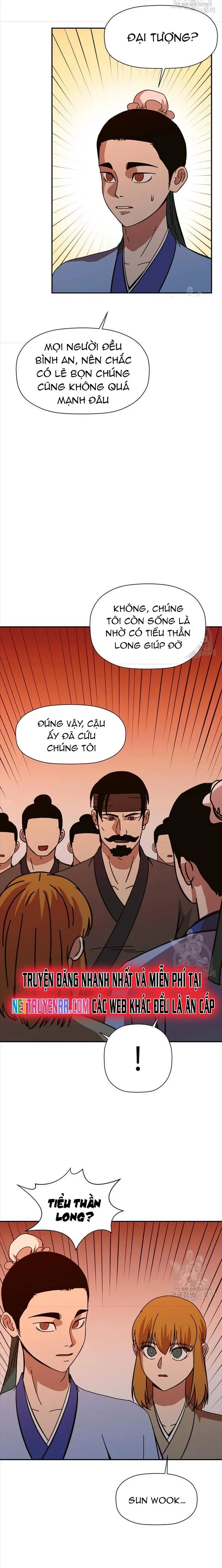 Học Giả Trở Lại Chapter 170 - Trang 1