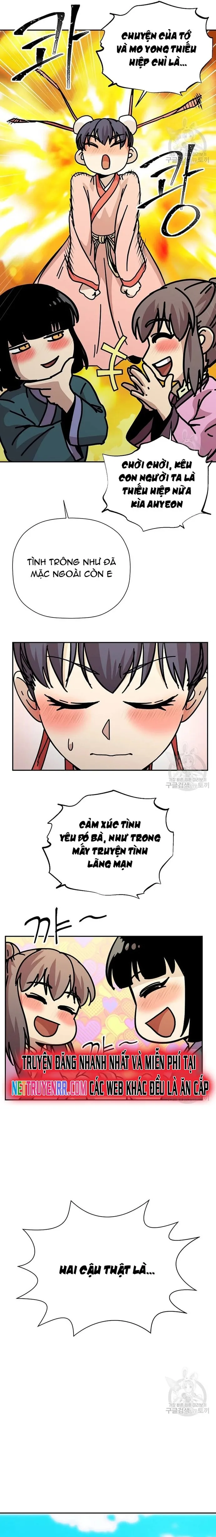 Học Giả Trở Lại Chapter 167 - Trang 16