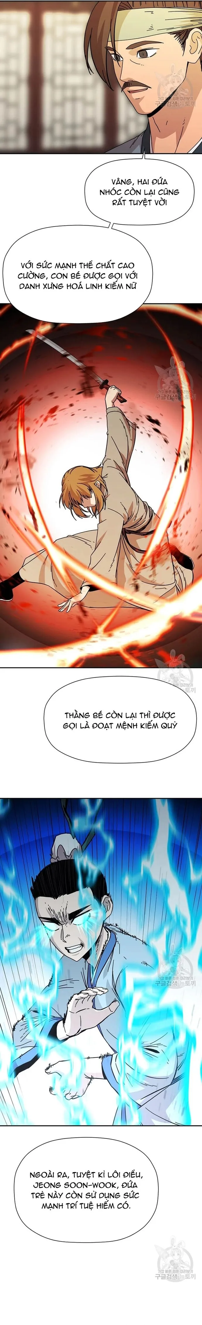 Học Giả Trở Lại Chapter 168 - Trang 20