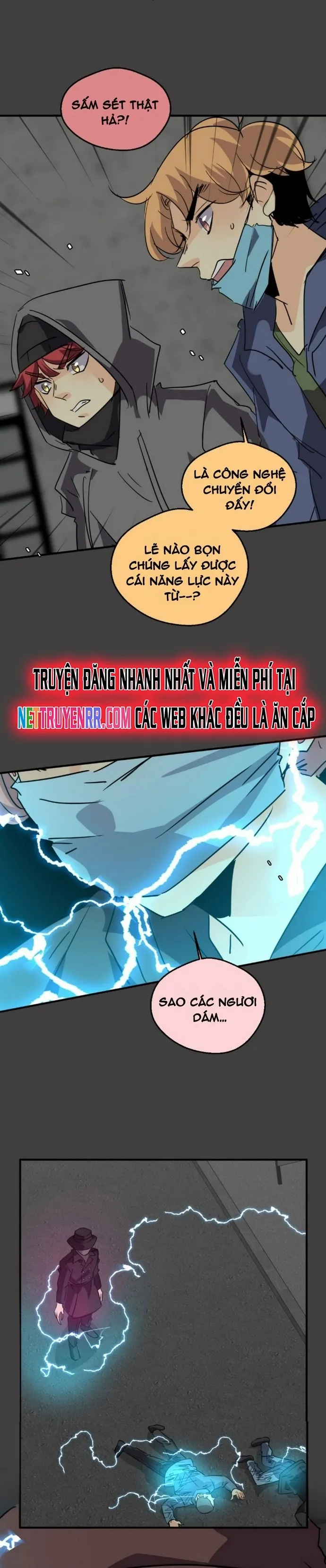 Thế Giới Không Hoàn Hảo Chapter 301 - Trang 27