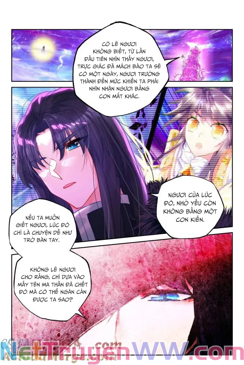 Thần Ấn Vương Tọa Chapter 357 - Trang 1