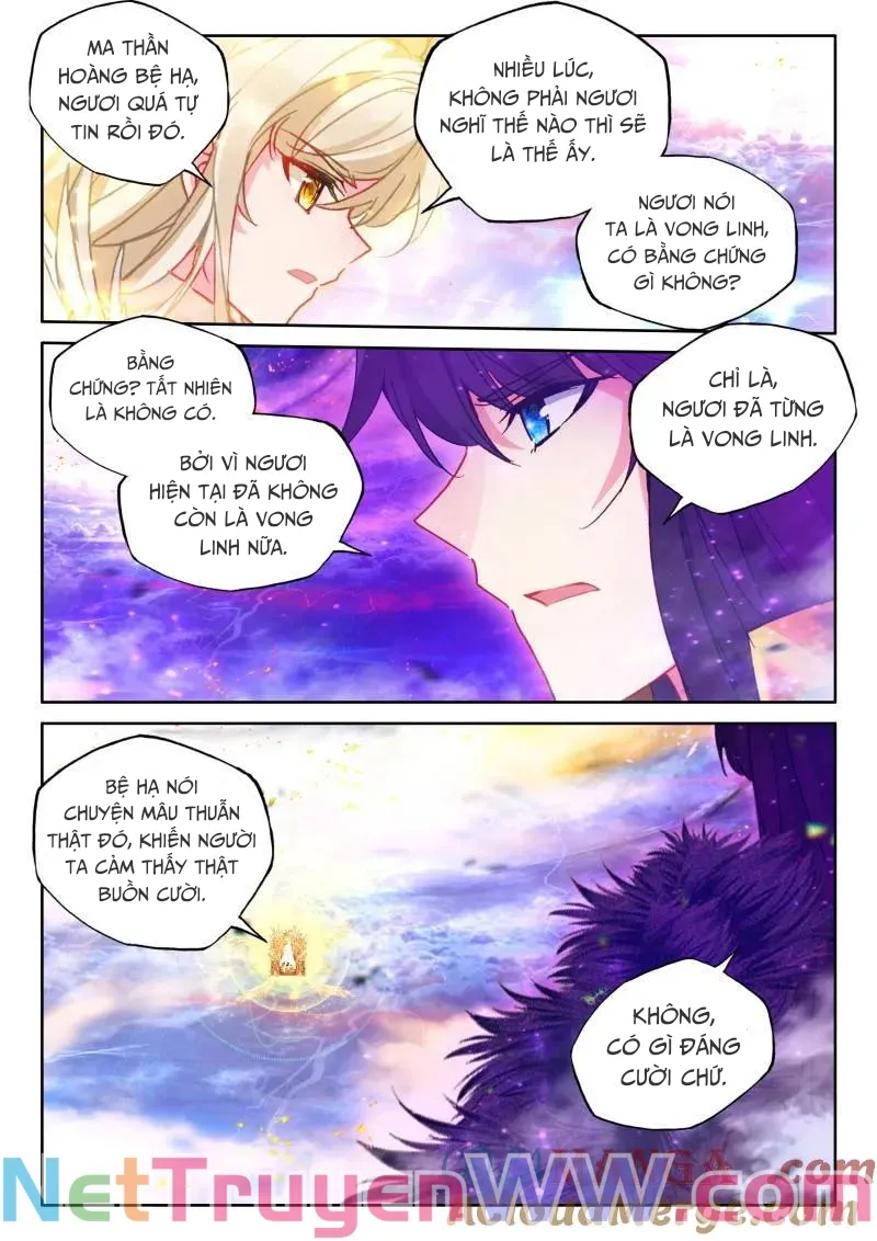 Thần Ấn Vương Tọa Chapter 356 - Trang 4