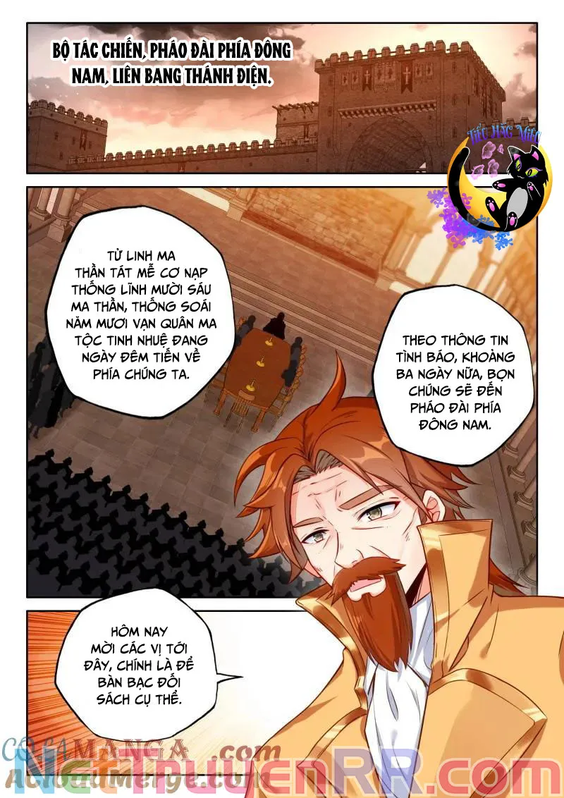 Thần Ấn Vương Tọa Chapter 353 - Trang 5