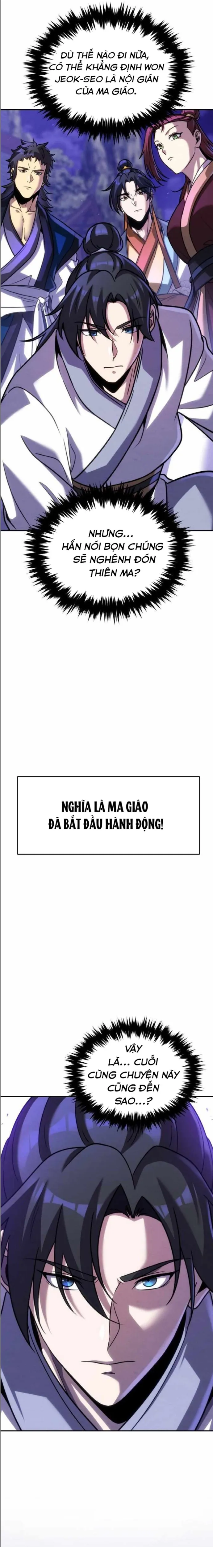 Đệ Tử Của Võ Lâm Minh Chủ Chapter 39 - Trang 19