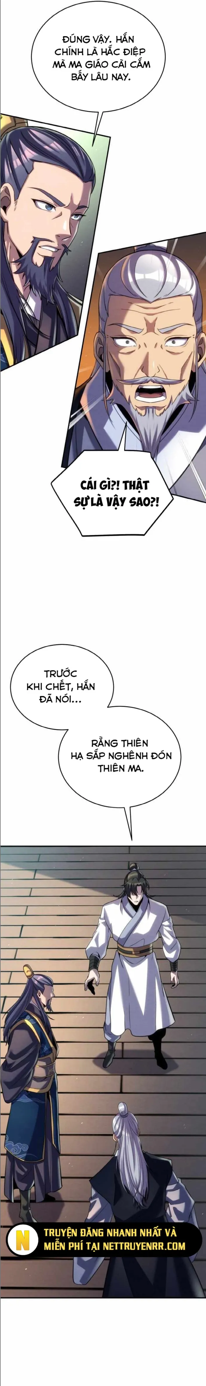 Đệ Tử Của Võ Lâm Minh Chủ Chapter 39 - Trang 23