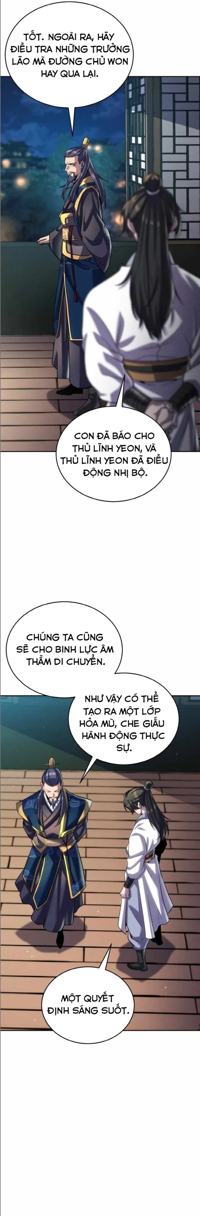 Đệ Tử Của Võ Lâm Minh Chủ Chapter 39 - Trang 21