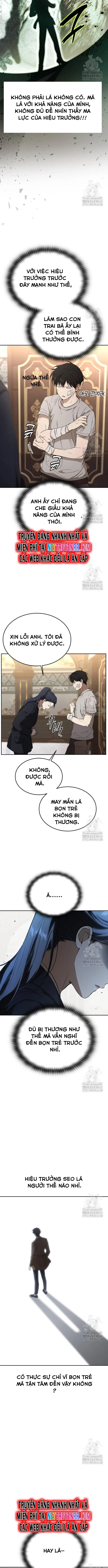 Trường mẫu giáo Thần Thú Chapter 11 - Trang 9