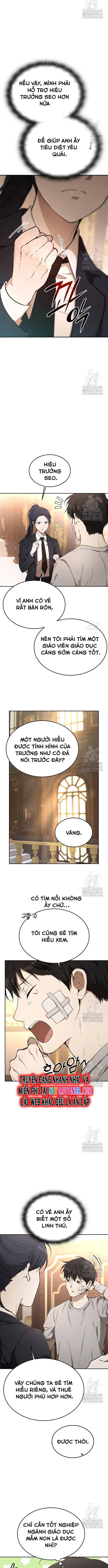 Trường mẫu giáo Thần Thú Chapter 11 - Trang 11