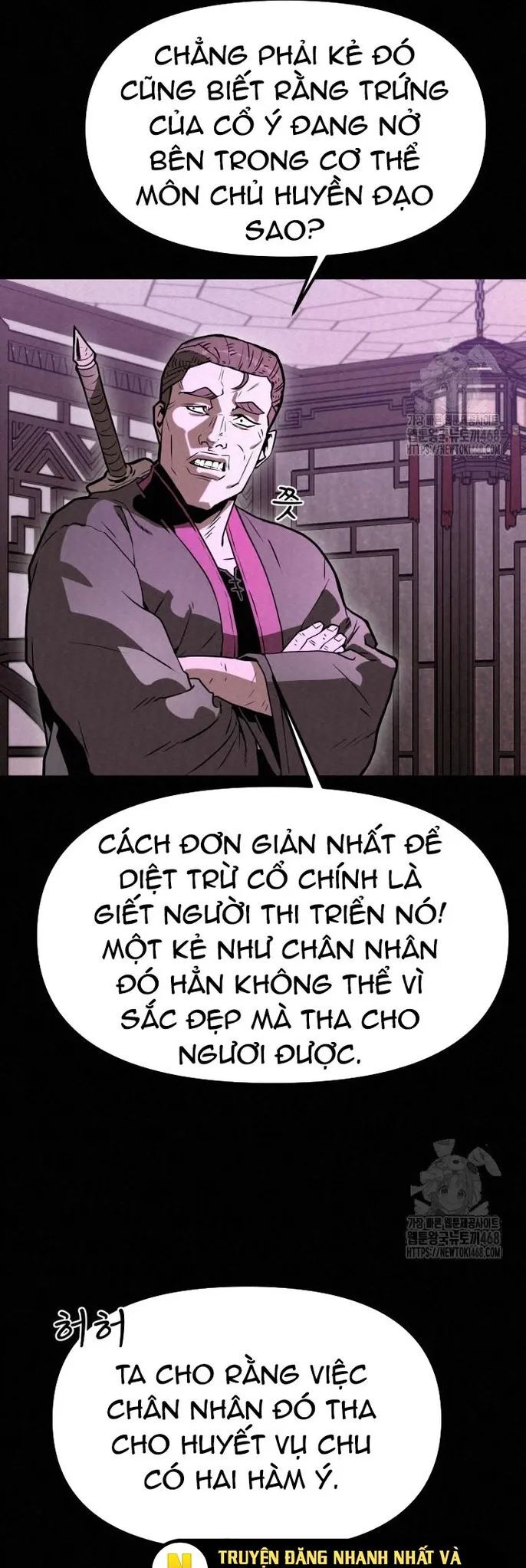 Hắc Bạch Hồ Ly Độc Tâm Côn Luân Kiếm Tuyến Bạch Bệnh Chi Chủ Chapter 9 - Trang 34