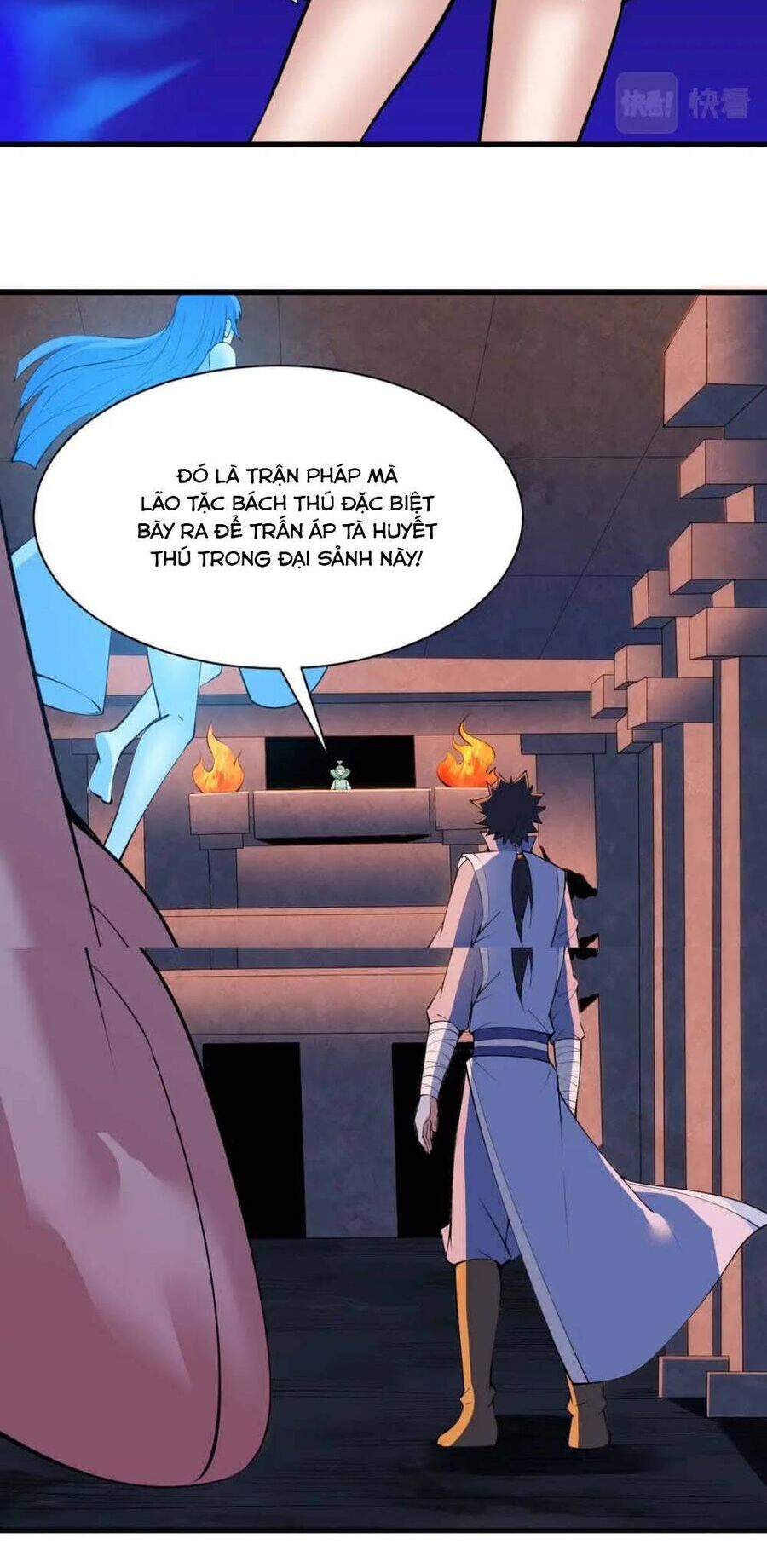 Ta Chỉ Muốn Bị Các Vị Đánh Chết Chapter 116 - Trang 9