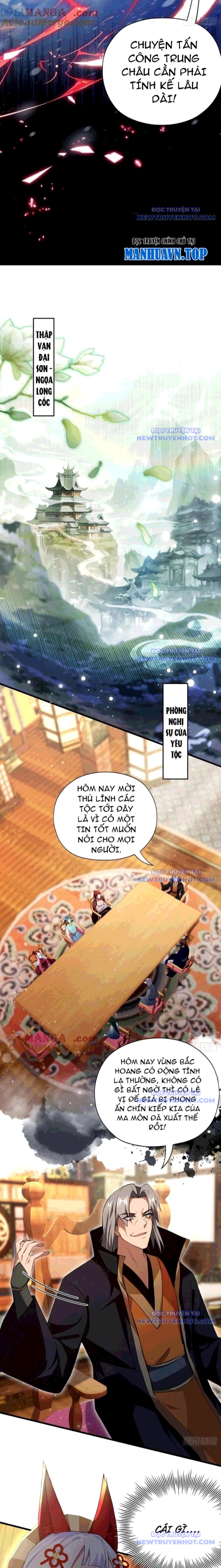 Hoá Ra Ta Đã Vô Địch Từ Lâu chapter 261 - Trang 16