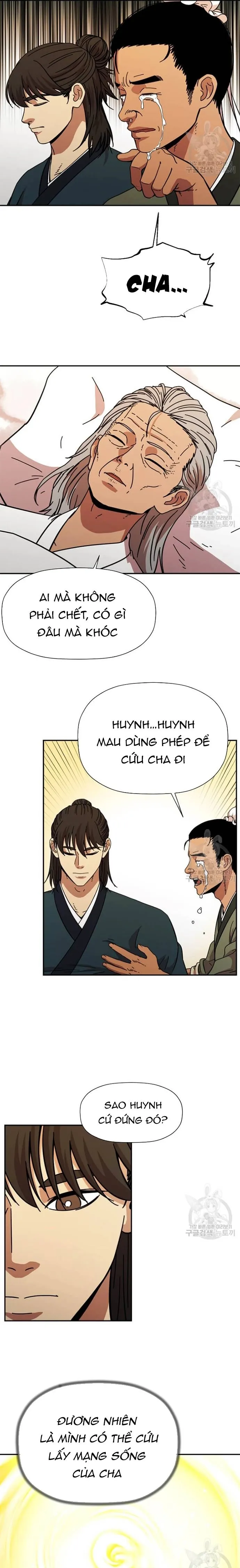 Học Giả Trở Lại Chapter 176 - Trang 1