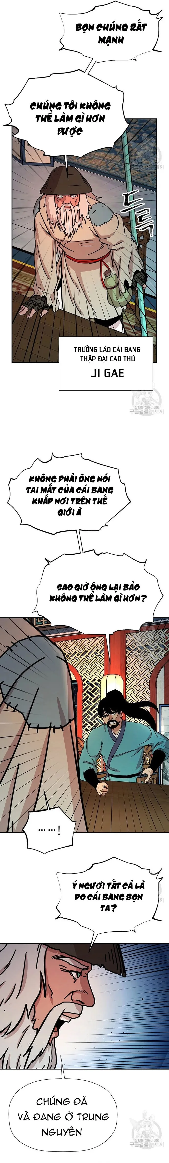 Học Giả Trở Lại Chapter 180 - Trang 13