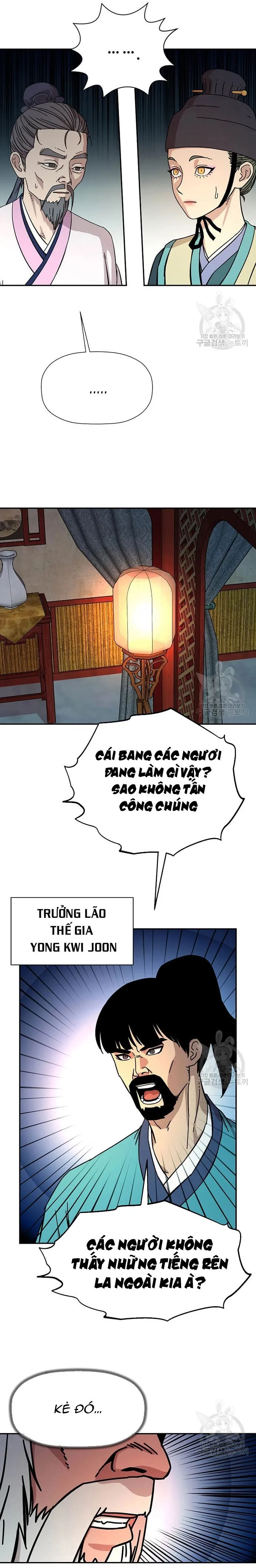 Học Giả Trở Lại Chapter 180 - Trang 12